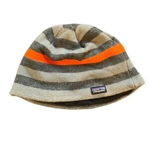 Patagonia Child's Striped Beanie Hat